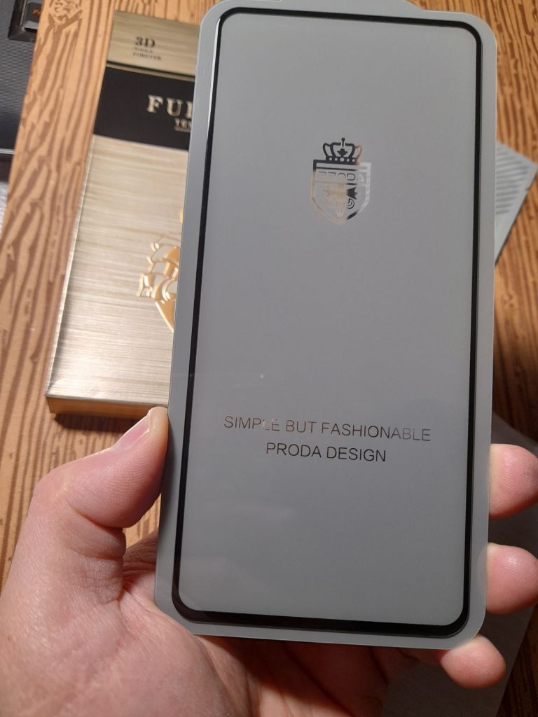Защитное стекло для Samsung galaxy A80 black - фото фото фото 1