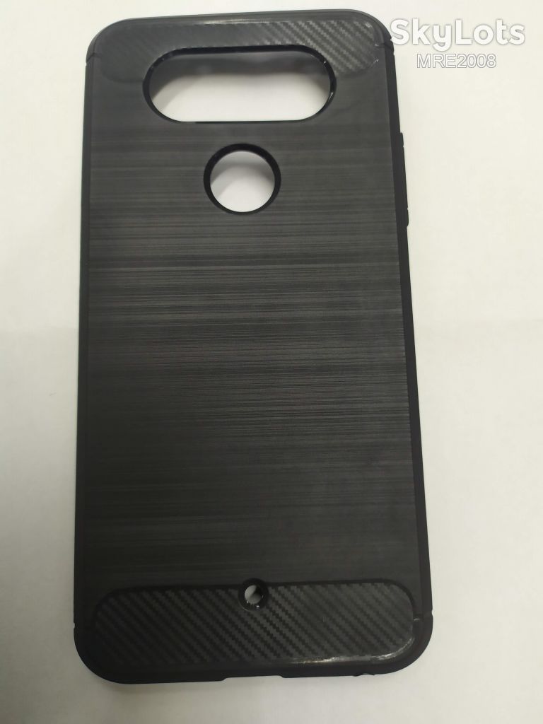 TPU чехол Carbon Armor для LG Q8 - фото фото фото 1
