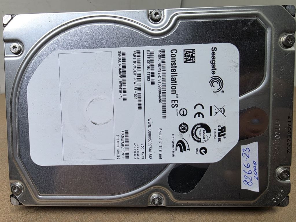 2000Gb 2Tb 3,5 SATA ST32000644NS Seagate жорсткий диск  (8266-23) - фото фото фото 0