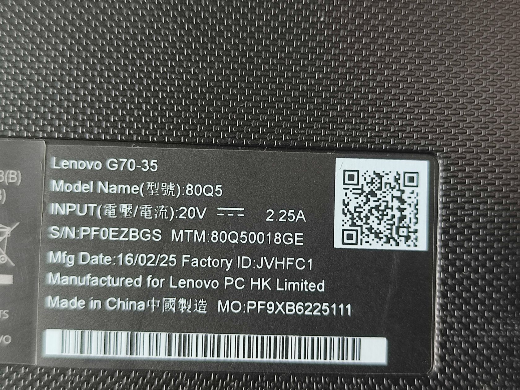 Розбірка  Lenovo G 70-35 - фото фото фото 3