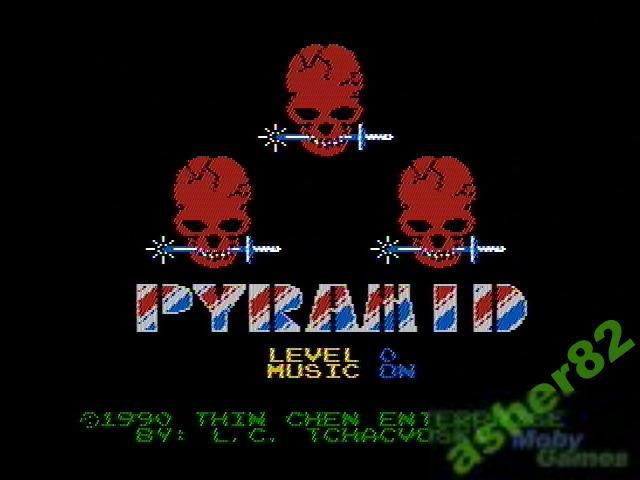 Игра на NES "Pyramid I"    (PAL B) - фото фото фото 3