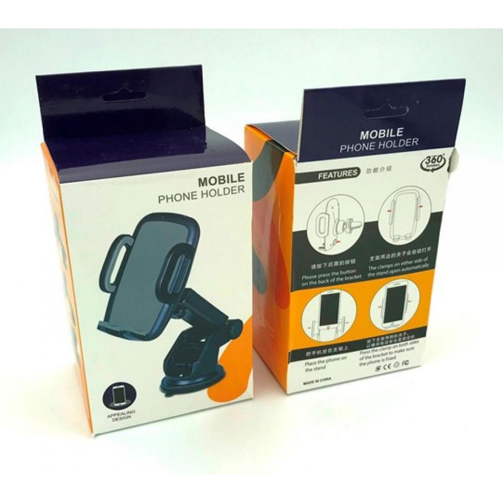 Автомобильный держатель Mobile Phone Holder L-613 Black - фото фото фото 1