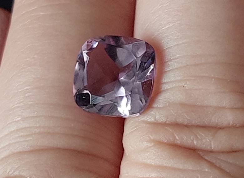 Аметист 3.05 Ct  9 х 9 х 6 мм - фото фото фото 4