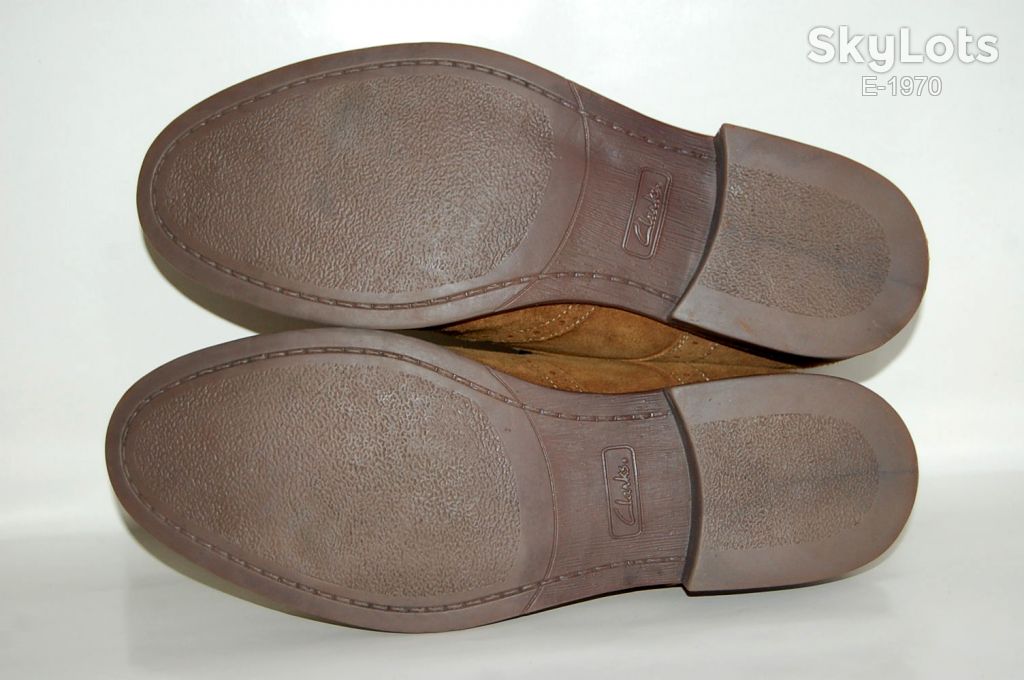 Туфли CLARKS р.44-45 original INDIA - фото фото фото 3