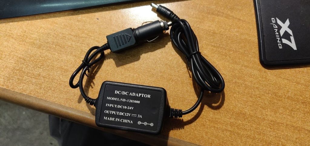 Автомобильное зарядное устройство DC/DC Adaptor ND-1203000 12V 3A № 201012 - фото фото фото 0