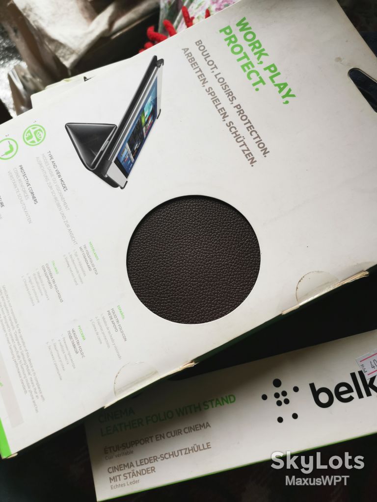Sklad чохол belkin tri fold folio Samsung Galaxy Note 10.1 N8000 - фото фото фото 1