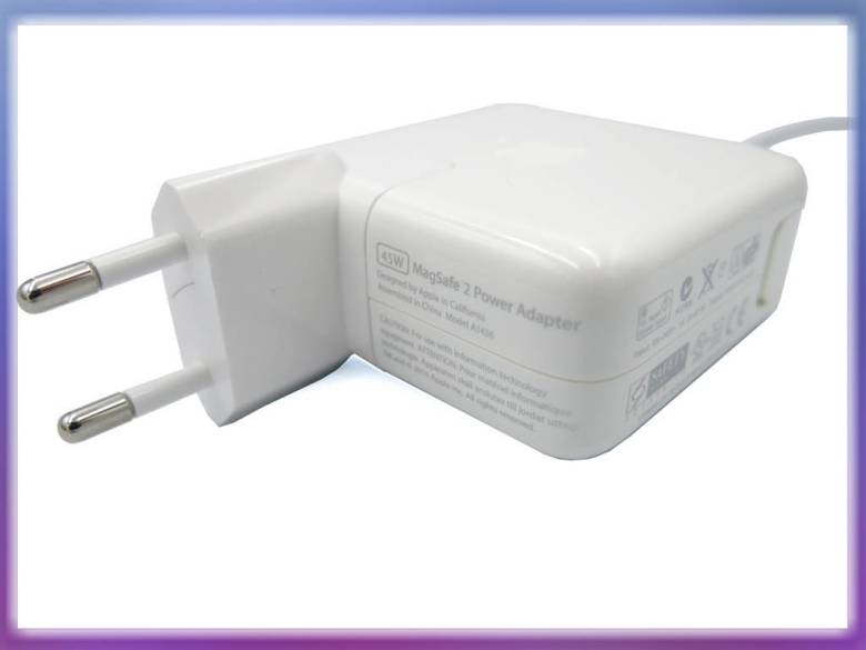 Блок питания для APPLE MagSafe2 45W (14.85V 3.05A) A1436 ORIGINAL - фото фото фото 1