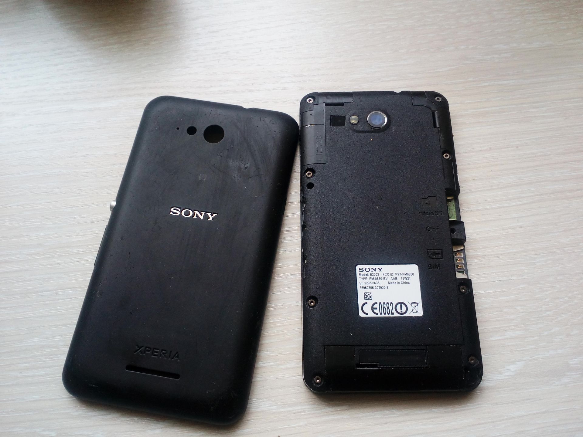Телефон Sony Xperia E4g      (E2003) - фото фото фото 1