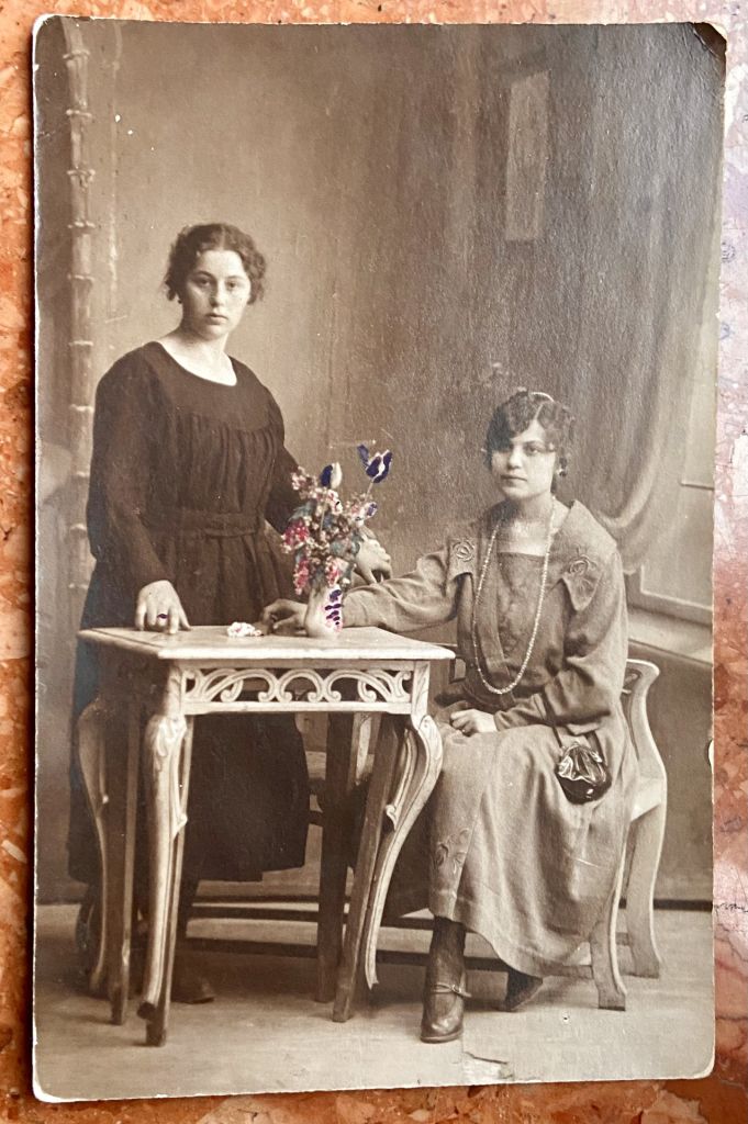Стара листівка 1924 р. - фото фото фото 0