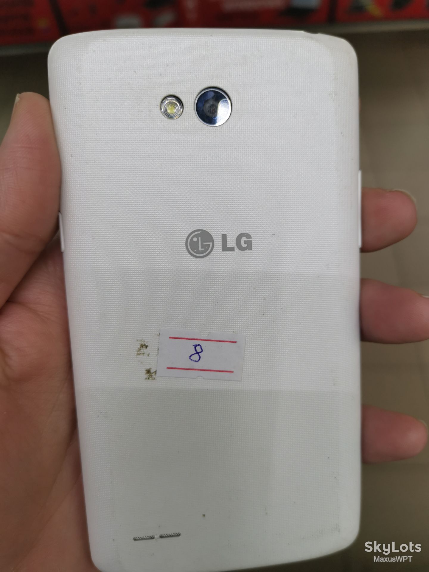 #8 sklad LG L80 80 D380 white - фото фото фото 3