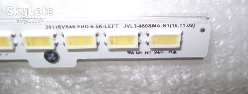 BN64-01645A  JVL3-460SMB-R1   2011SVS46-FHD-6.5K-RIGHT  LTJ460HW02  JVL3-460SMA-R1  2011SVS46-FHD-6.5K-LEFT - фото фото фото 1