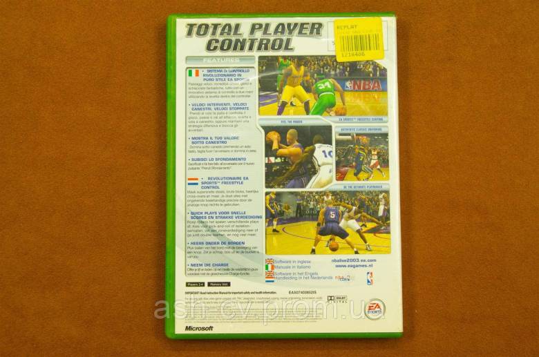 Диск XBOX - NBA LIVE 2003 - фото фото фото 6