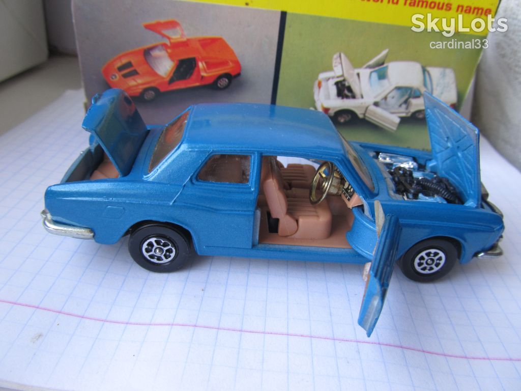 Corgi toys. Rolls Royce Silver Shadow - фото фото фото 0