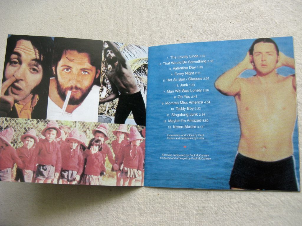 CDLP Beatles Family. Paul McCartney. McCartney. 1970. - фото фото фото 4
