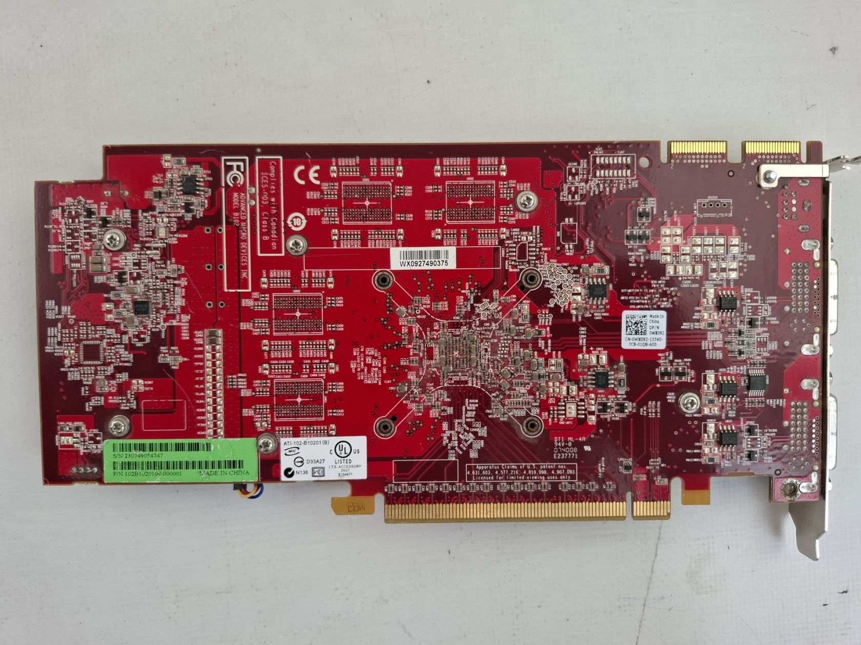 Відеокарта Radeon HD 2600 XT   (256 MB/128bit/GDDR4)     (№91) - фото фото фото 2