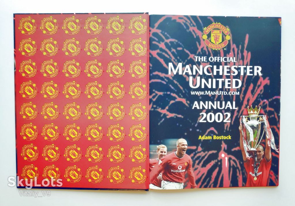 The Official Manchester United Annual 2002. - фото фото фото 5