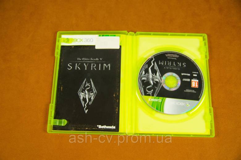 Диск XBOX 360 - SKYRIM - фото фото фото 4