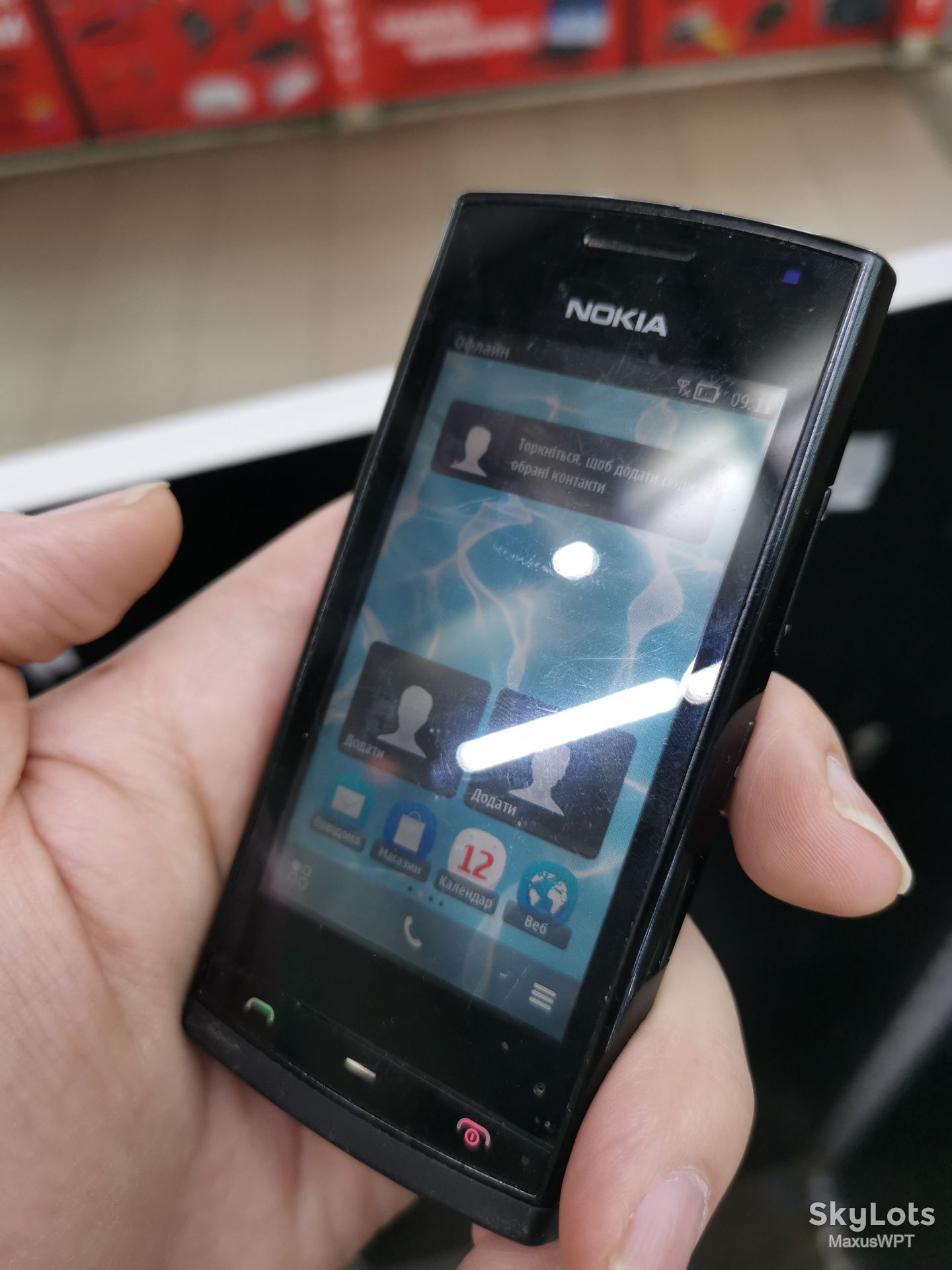 #868 Sklad Nokia 500 Black 1 - фото фото фото 1