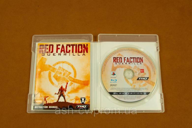 Диск Playstation 3 - Red Faction Guerrilla - фото фото фото 5