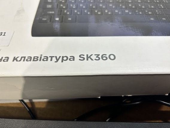 Брендовая клавиатура OfficePro SK360 USB № 230105231 - фото фото фото 2