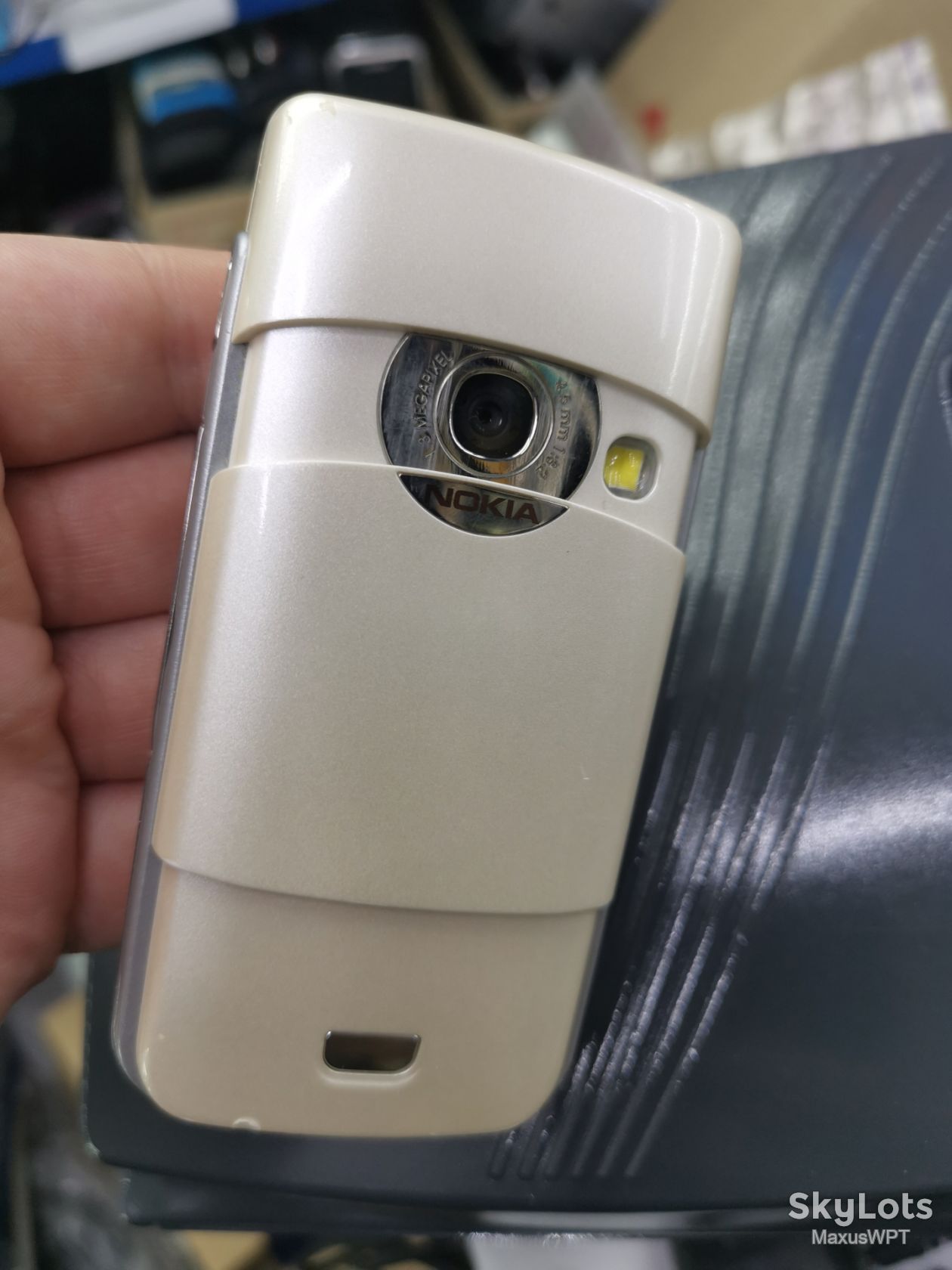 #shop Nokia 6681 beige box - фото фото фото 2