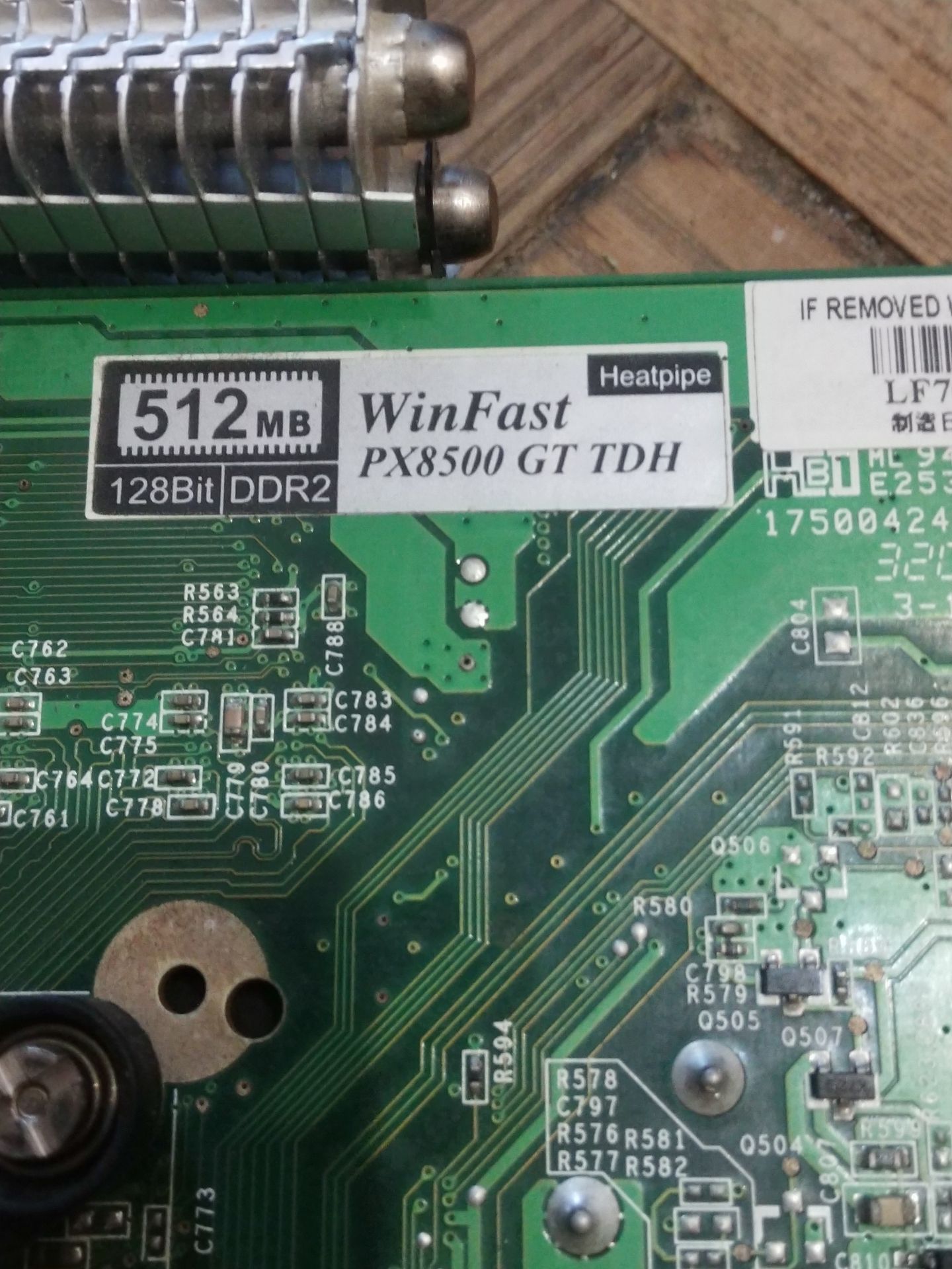 Відеокарта WinFast  px8500 gt tdh - фото фото фото 2