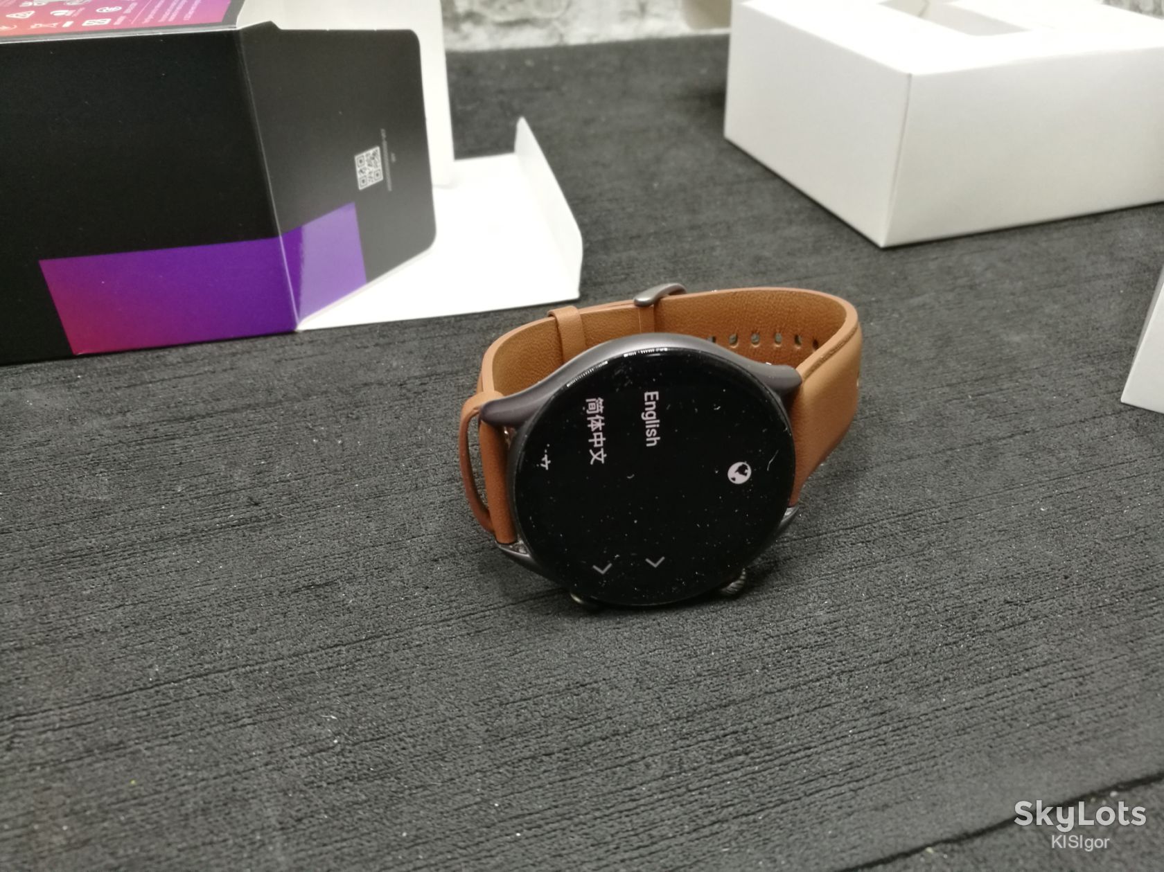 Смарт-годинник Amazfit GTR 3 Pro  Оригінал *80890 - фото фото фото 6