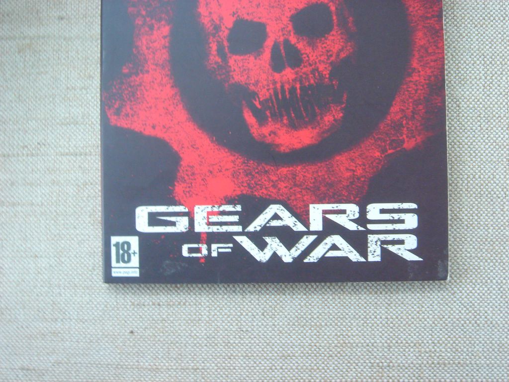 Гра DVD PC Gears of War RU/EN - фото фото фото 1
