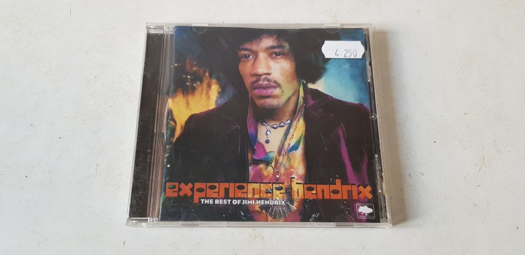 Jimi Hendrix Experience Hendrix The Best Of CD ліцензія - фото фото фото 0