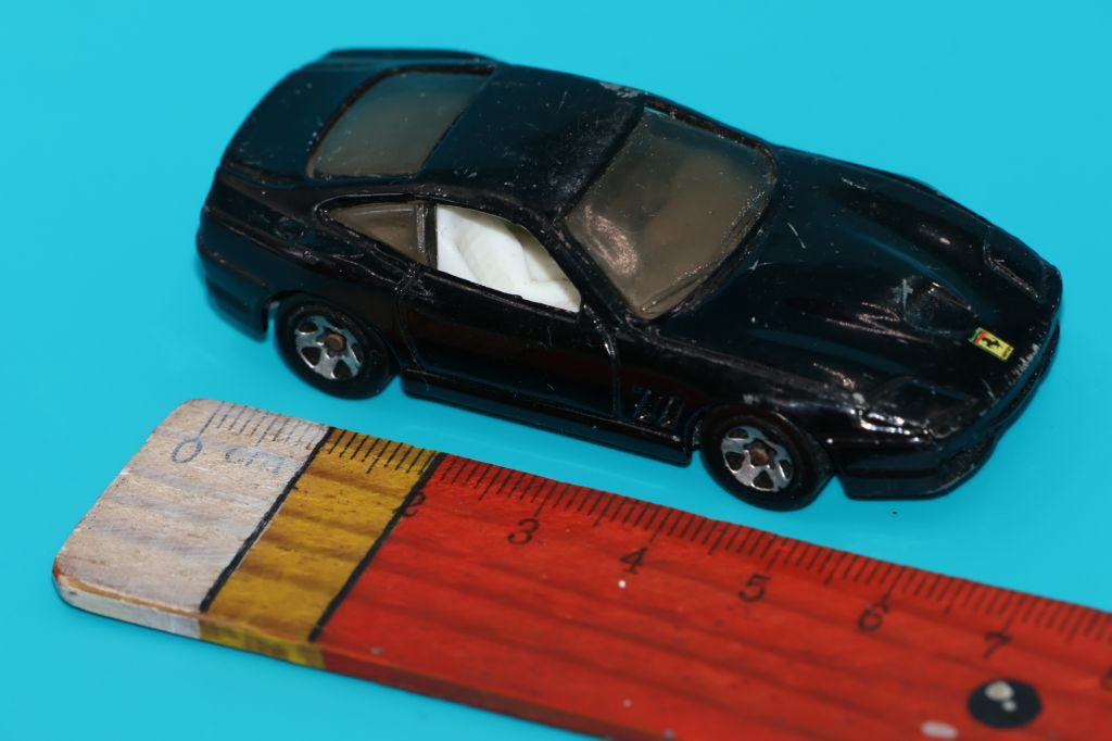 машинка Hot WHEELS Ferrari 550 Maranello - фото фото фото 1