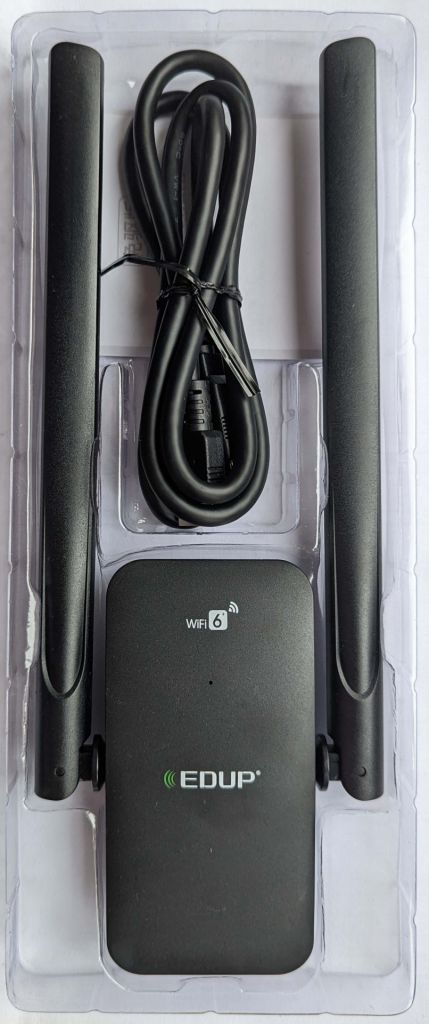 Wifi6 USB  адаптер EP-AX1696GS Edup AX1800 USB3.0 2099 - фото фото фото 3