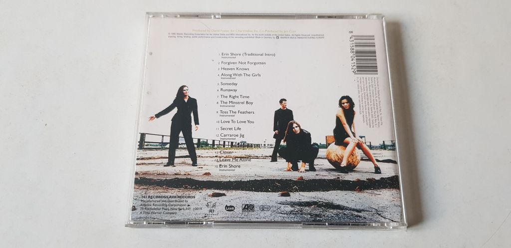 The Corrs Forgiven, Not Forgotten CD фірмовий - фото фото фото 1