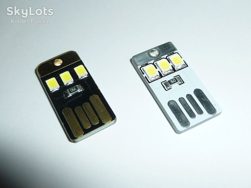 USB фонарик светодиодный 3 LED    (ліхтарик, лампа, фонарь, от повербанка светодиод, світлодіод, powerbank) - фото фото фото 10