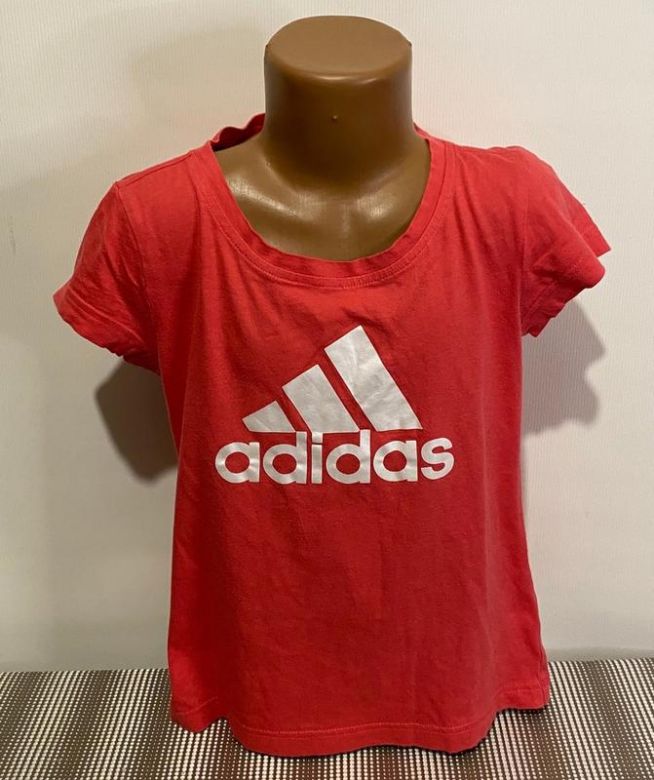 Футболка adidas для девочки 9-10 лет (№115) - фото фото фото 1