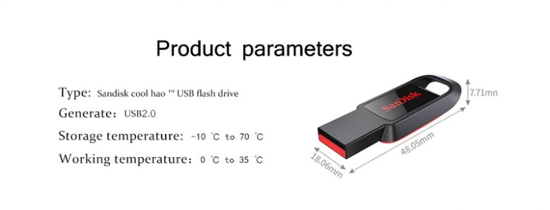 USB-флешнакопичувач Original SanDisk, 16 ГБ. - фото фото фото 5