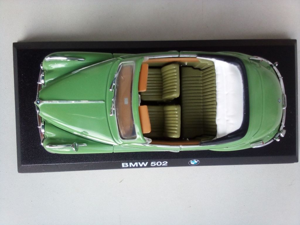 1:43 Detail Cars BMW 502 Cabrio - фото фото фото 10