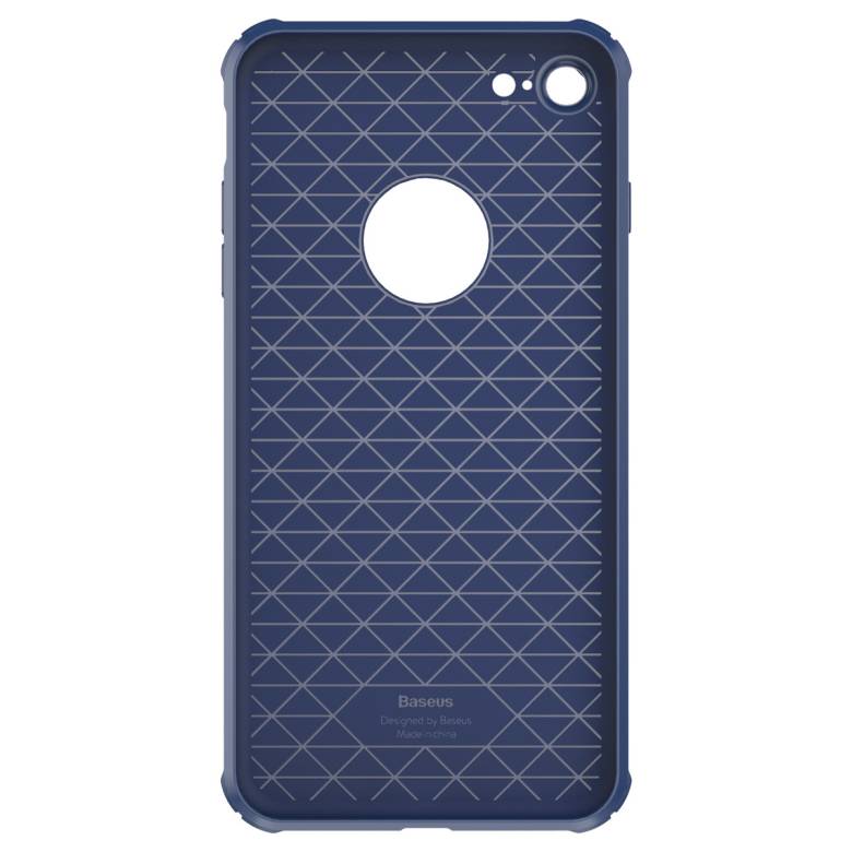 Чехол Baseus для iPhone 8/7 Shield Dark Blue (ARAPIPH7-TS15) - фото фото фото 1