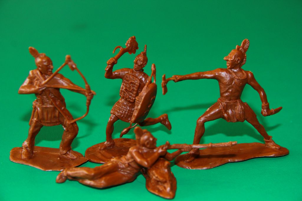індіанці индейцы МОГАВКИ Classic Toy Soldiers 54мм - фото фото фото 2