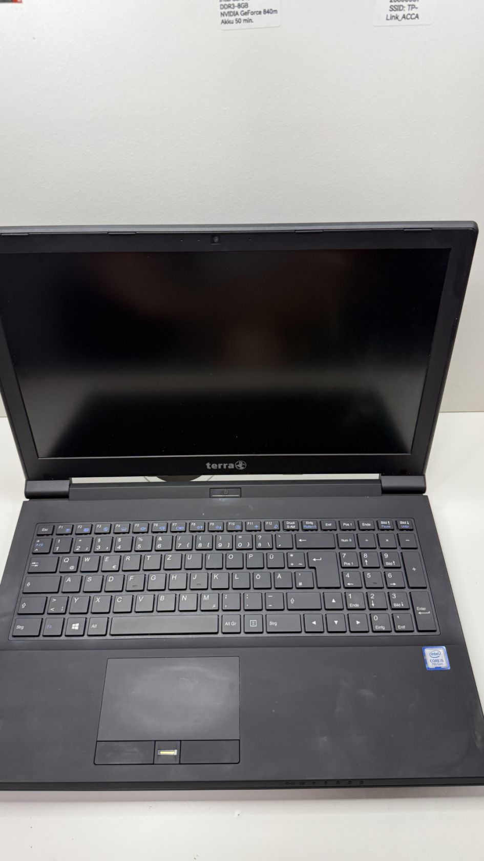 Ноутбук Terra Mobile 1542K Intel Core i3-7020 DDR4-4GB  ID-00373 - фото фото фото 4