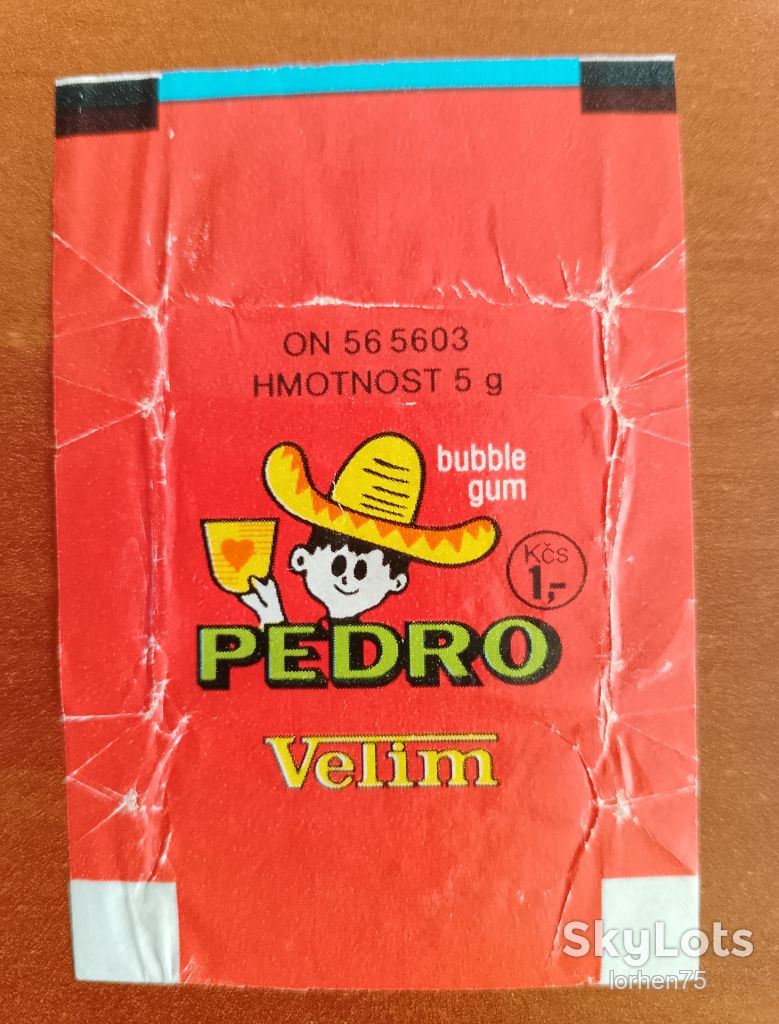 Обгортка від жуйки Pedro. - фото фото фото 0