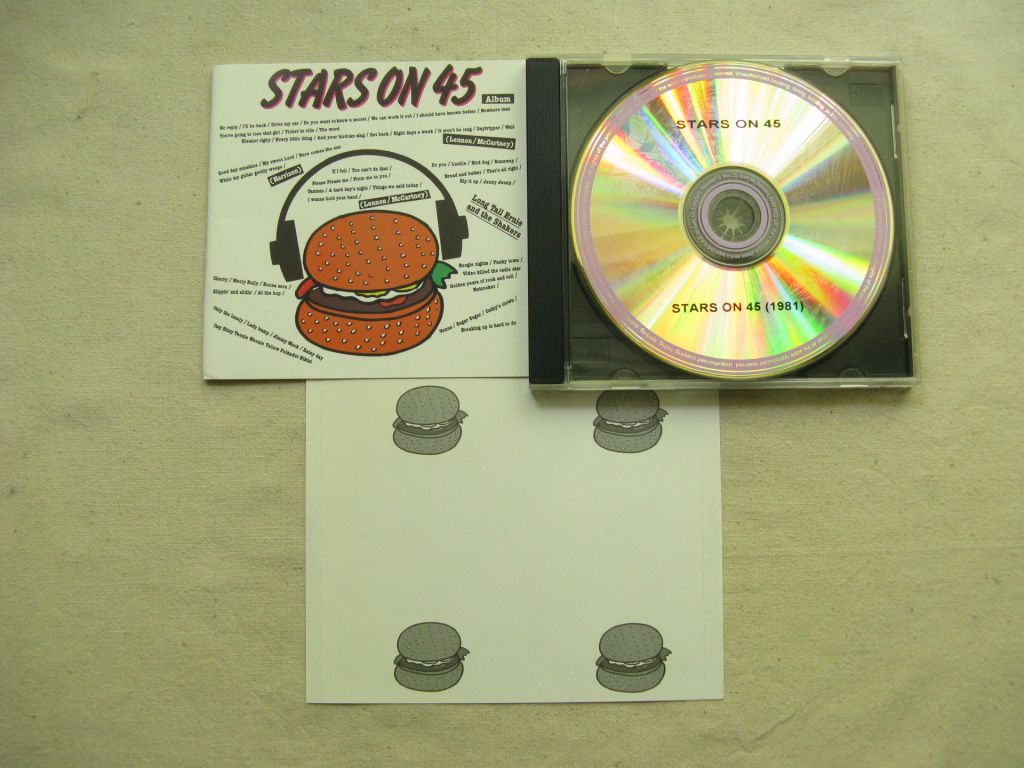 CD Beatles Tribute. Stars on 45 /Beatles Go Disco/. 1981/2005. - фото фото фото 1