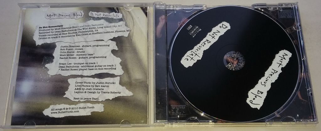 MPB Do Not Resuscitate  CD US - фото фото фото 1