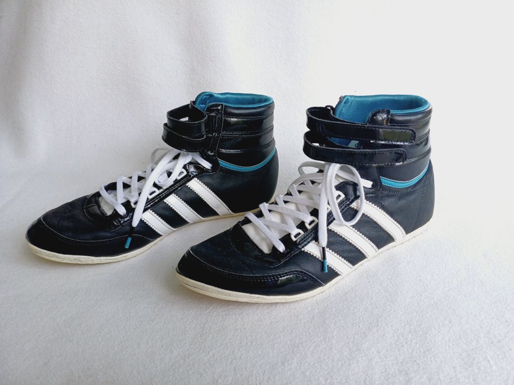 Кросівки adidas Concord Round Mid WMS, устілка 24,6 см. - фото фото фото 1