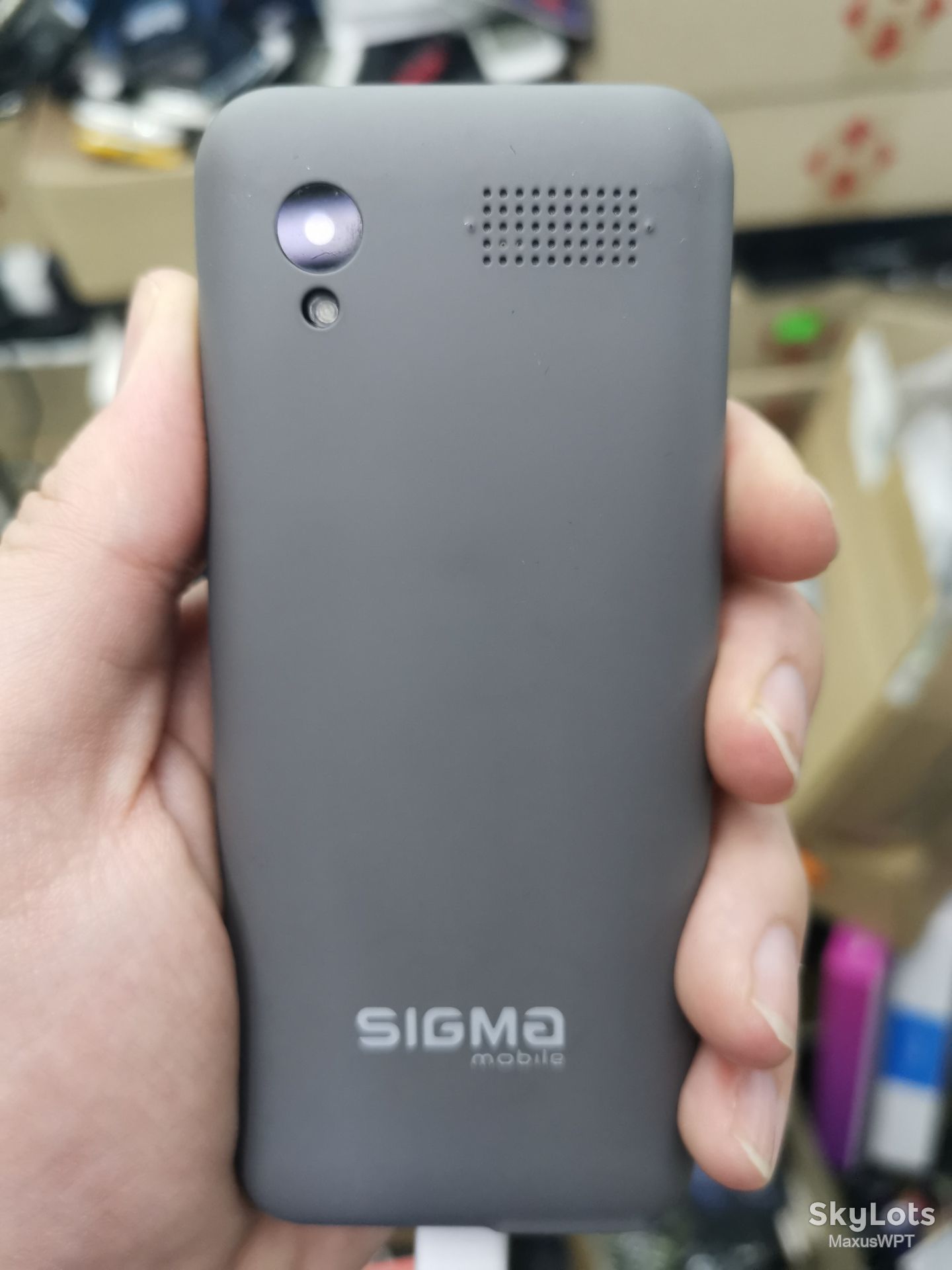 #1831 Sklad Sigma X-style 31 Power gray - фото фото фото 2