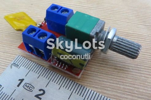 Димер 35V 5A PWM DC ШІМ-регулятор для LED та двигунів - фото фото фото 1