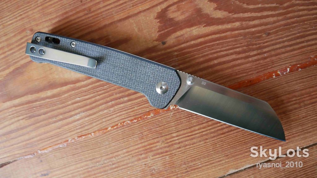 QSP QS130-I, Micarta, D2 Satin, Outdoor, Tactical, EDC, Liner Lock - фото фото фото 13