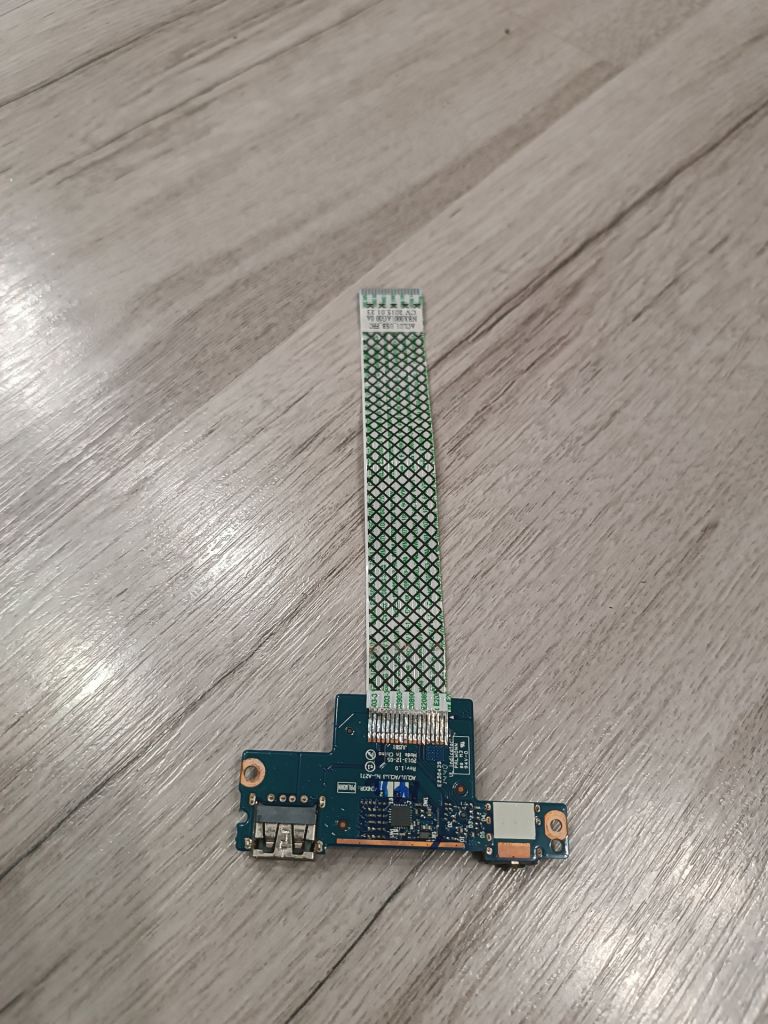 Додаткова USB + Audio + CardReader для ноутбука Lenovo G40-30 G40-80 - фото фото фото 1