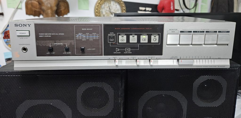 Підсилювач Sony TA-AX 220 - фото фото фото 0
