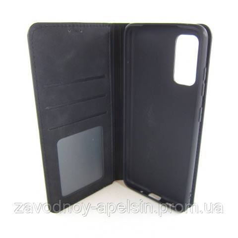 Чехол книжка Samsung A71 A715 Premium Case (черный) - фото фото фото 1