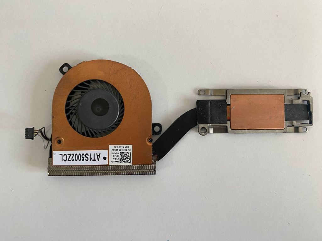 Система охолодження кулер для ноутбука Dell Latitude 7280 - фото фото фото 1